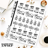 Garden Doodles || Planner Paige